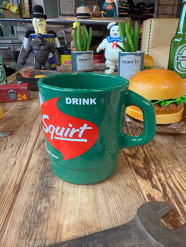 スクアート スタッキングマグ 330ml プラスチック製マグカップの通販