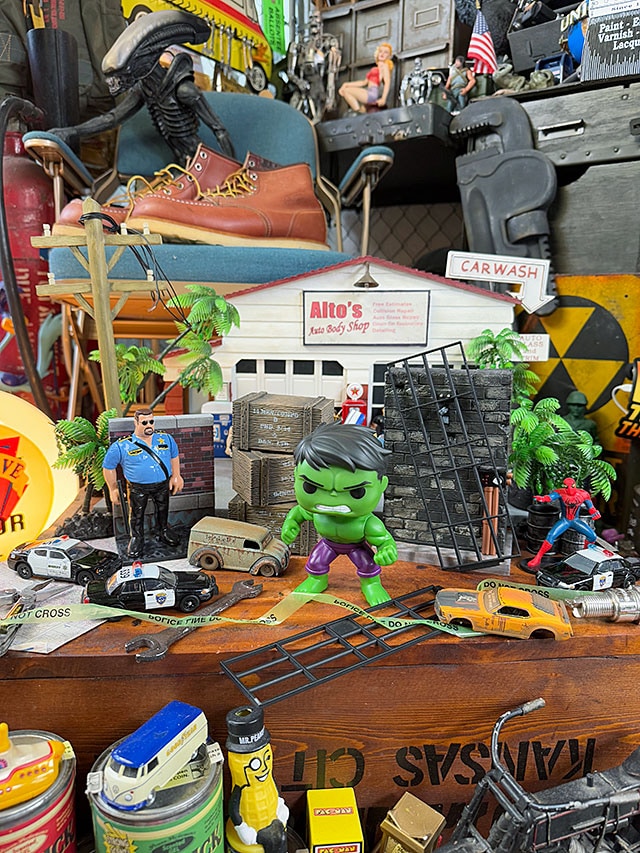 ファンコポップ マーベル アベンジャーズ ハルク ボビングヘッド