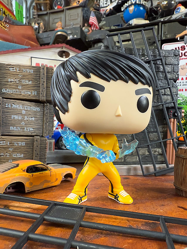 ファンコポップ 死亡遊戯 ブルースリー イエロートラックスーツ