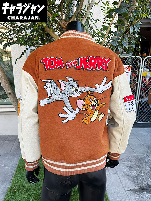 [大人気]XLARGE トムとジェリー スタジャン Lサイズ トムとジェリー スタジャン Lサイズのみの展開 ユニセックス