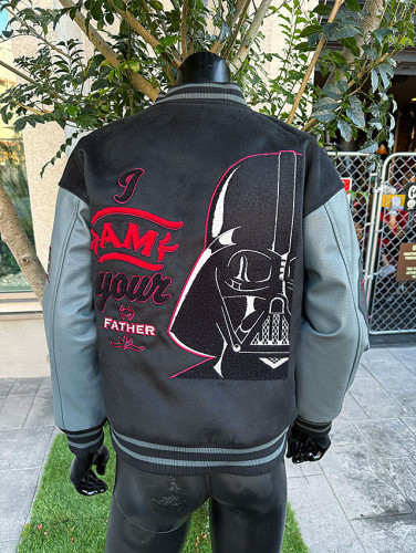 スターウォーズ　ダースベイダー　スタジャン　Lサイズのみの展開　ユニセックス　オフィシャルライセンス|アパレル/キャップ/ジャケット|男の秘密基地作りに！ガレージング雑貨