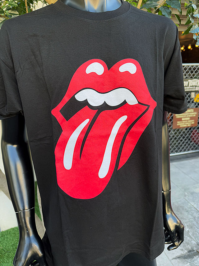 Red stripe Tシャツ　ローリングストーンズ ストーンズ キース愛用Red Stripe Tシャツ ビール シングル