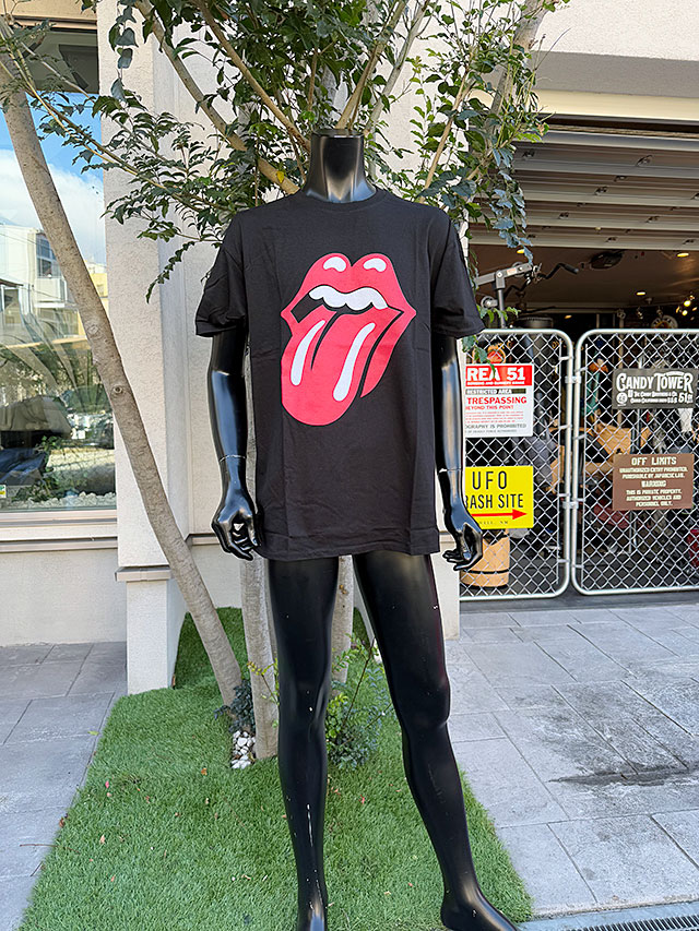 ローリング・ストーンズ Tシャツ 黒サイズ2 ブッディスト・パンク 超熟 ローリング・ストーンズ Tシャツ 黒サイズ2 ブッディスト