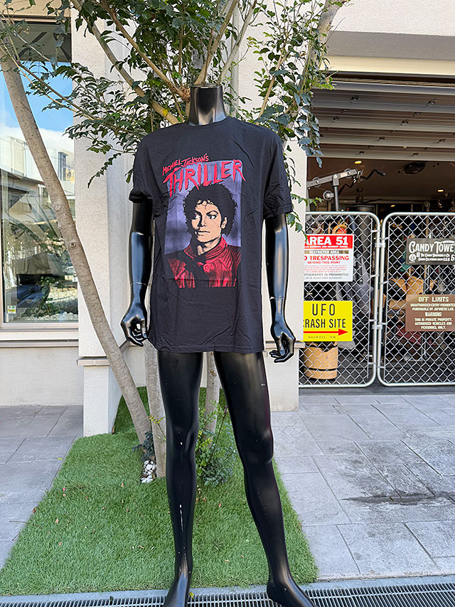 激レア！マイケルジャクソン・スリラー・ロンT セール】限定展開 MICHAEL JACKSON × FREAK'S STORE/マイケル