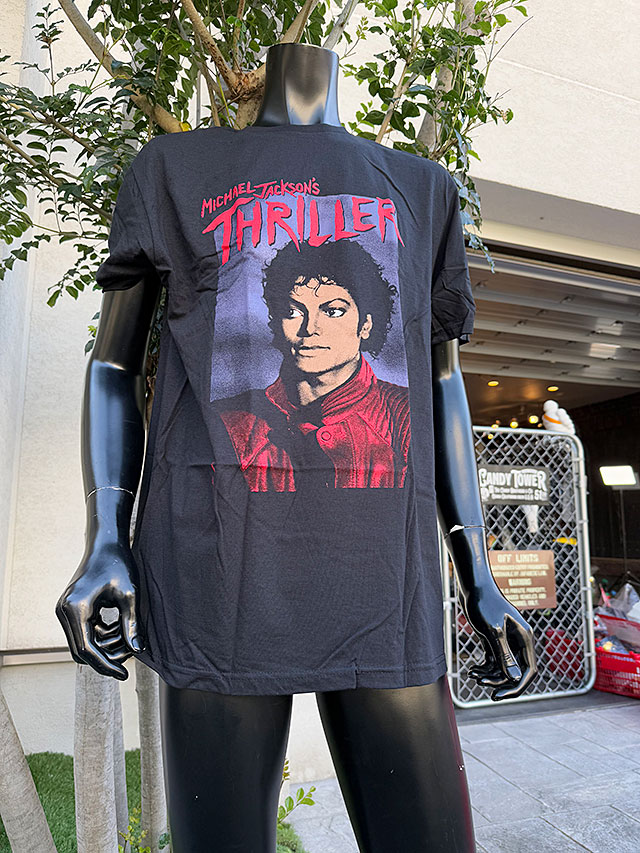 マイケル・ジャクソン スリラー オフィシャル Tシャツ 公式