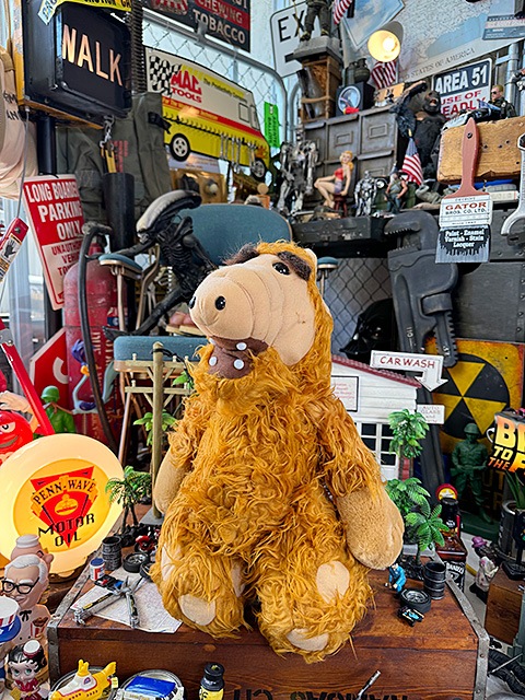 アルフ ぬいぐるみ （小さいサイズ）の通販・販売 | アメリカ雑貨の