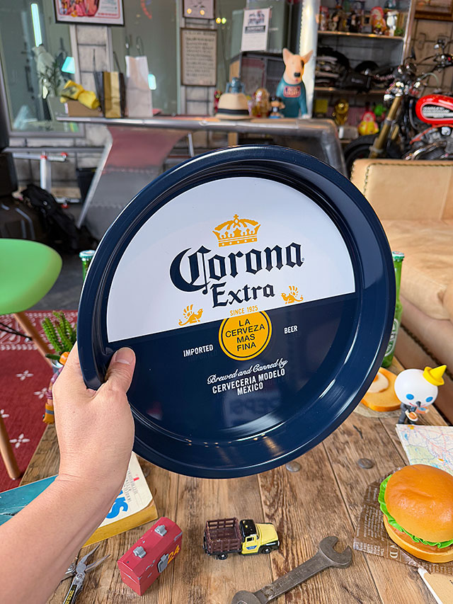 コロナ パブトレイ サービングトレイ コロナビールの通販・販売