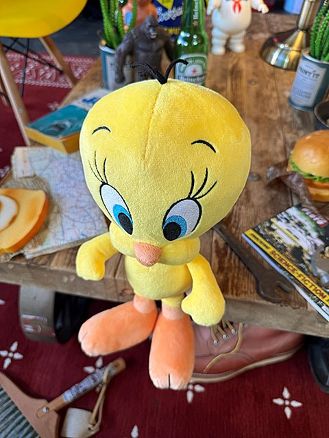トゥイーティー ぬいぐるみ 25cm NICI （ニキ） ルーニートュー
