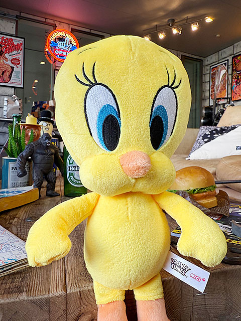 トゥイーティー ぬいぐるみ 25cm NICI （ニキ） ルーニートュー