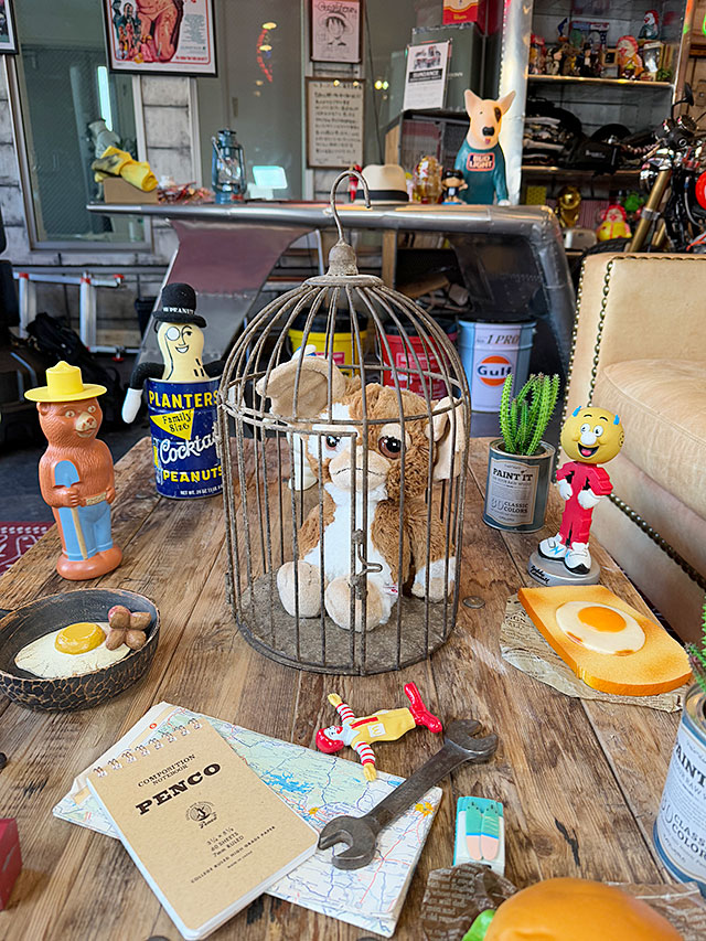 イミテーション バードケージ ＆ ギズモのぬいぐるみセットの通販