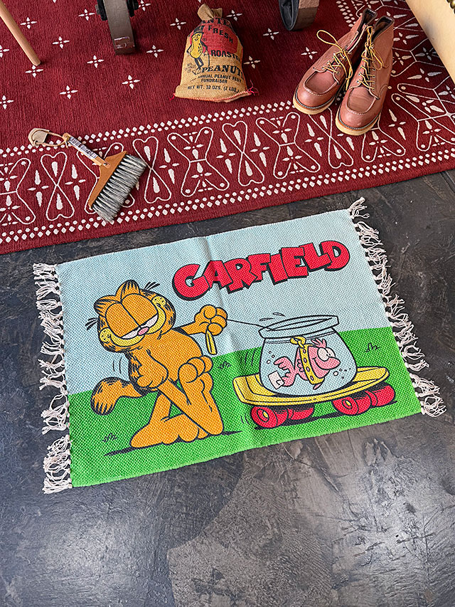 ガーフィールド コットンマット 70cm レギュラーサイズ （ゴールド