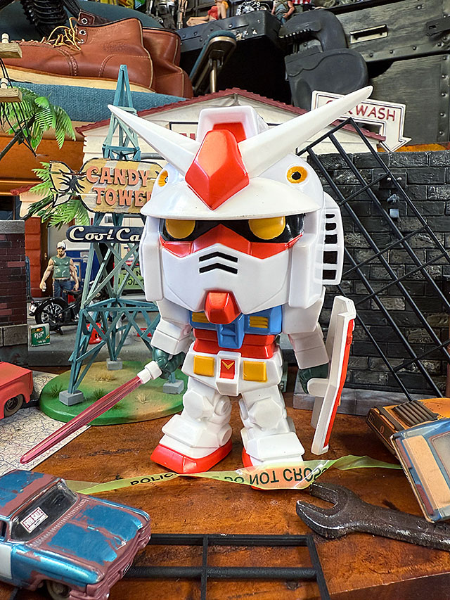 ファンコポップ 機動戦士ガンダム ガンダム 6インチ フィギュア FUNKO