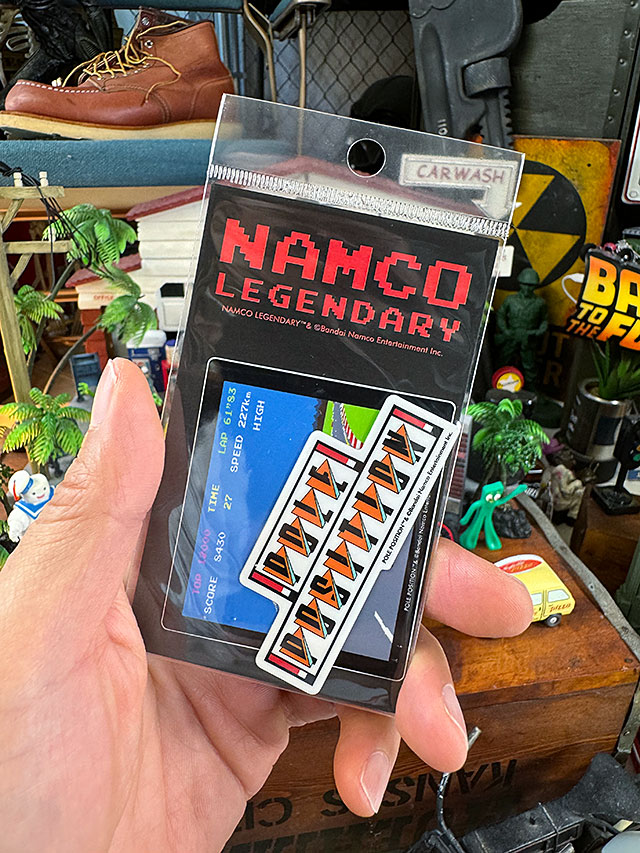 ポールポディション II NAMCO ステッカー mqdefault.jpg