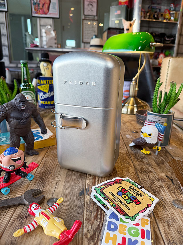 SUCK UK 外国の冷蔵庫 ランチボックスの通販・販売 | アメリカ雑貨の