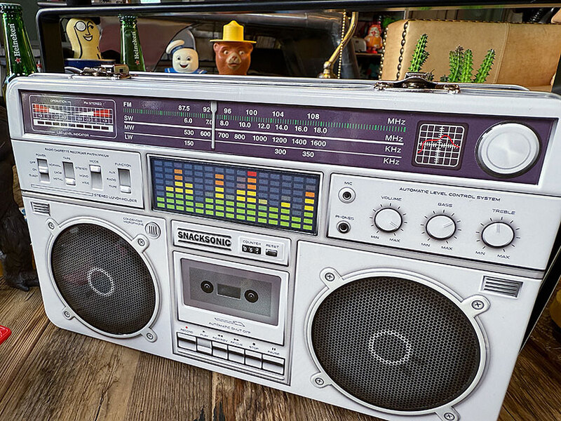 SUCK UK ラジカセ ブームボックス ランチボックスの通販・販売