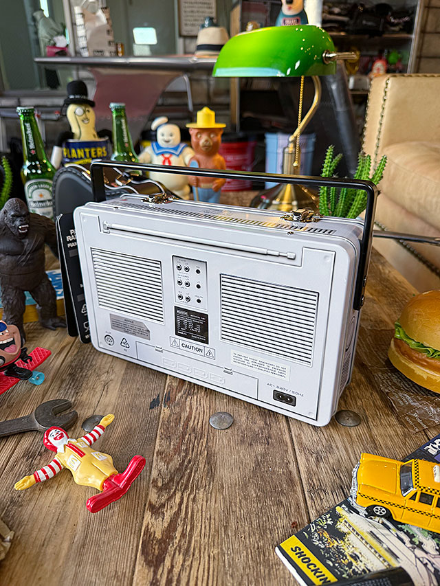 SUCK UK ラジカセ ブームボックス ランチボックスの通販・販売