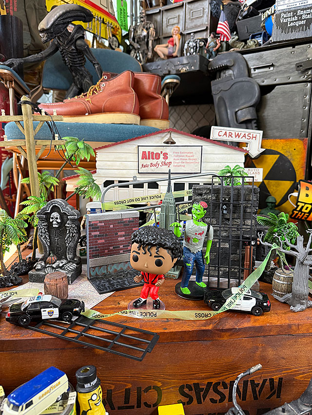 ファンコポップ マイケル・ジャクソン スリラー フィギュア FUNKO POP