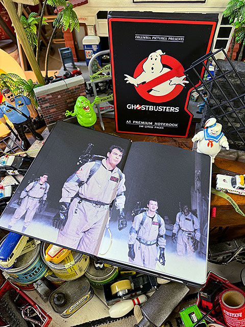 ゴーストバスターズ 映画 ノート 1989年 貴重品 ゴーストバスターズ 映画 ノート 1989年 貴重品