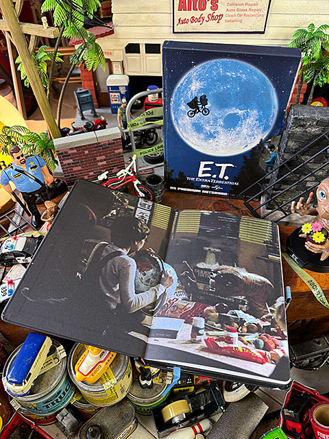 映画 E.T. VHSビデオテープ型ノートブック A5サイズの通販・販売