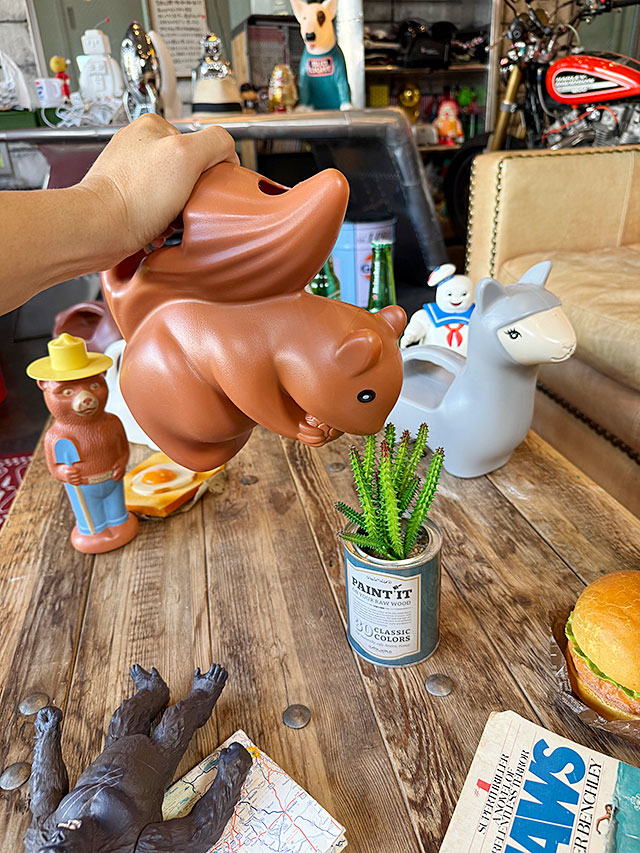 リス ウォータリングカン ジョウロの通販・販売 | アメリカ雑貨の