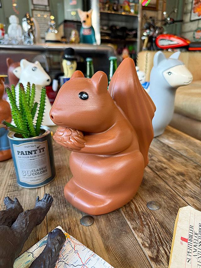 リス ウォータリングカン ジョウロの通販・販売 | アメリカ雑貨の