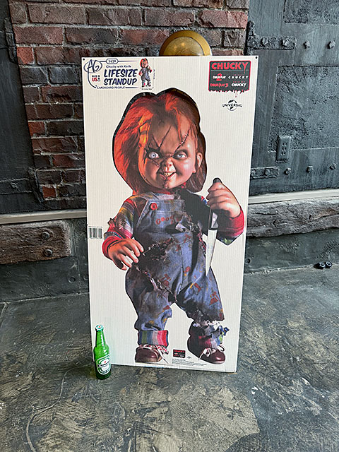 チャッキー 等身大　ライフサイズ フィギュア チャッキー 等身大 ライフサイズ フィギュア チャッキー 等身大 ライフ