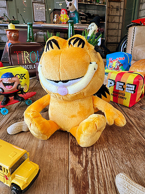 ガーフィールド Garfield スケボー ぬいぐるみ Fast Lane