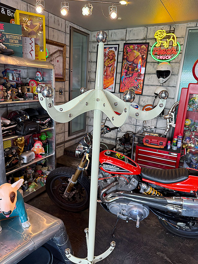 ダルトン コートハンガー スプリングボック （アイボリー）の通販