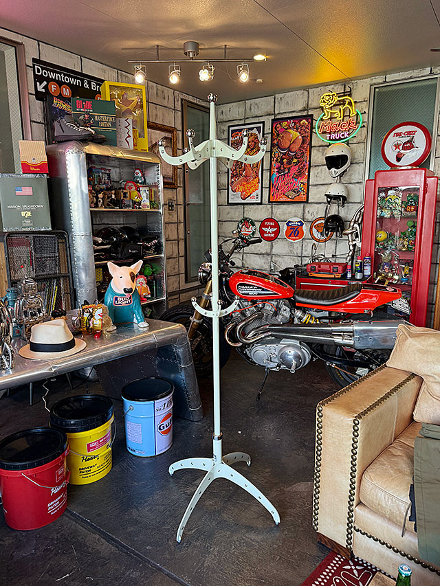 ダルトン コートハンガー スプリングボック （アイボリー）の通販