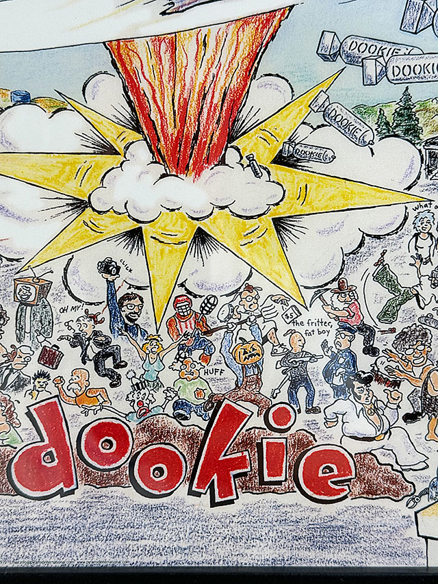 グリーンデイ ドゥーキー オフィシャル フレームアート GREEN DAY