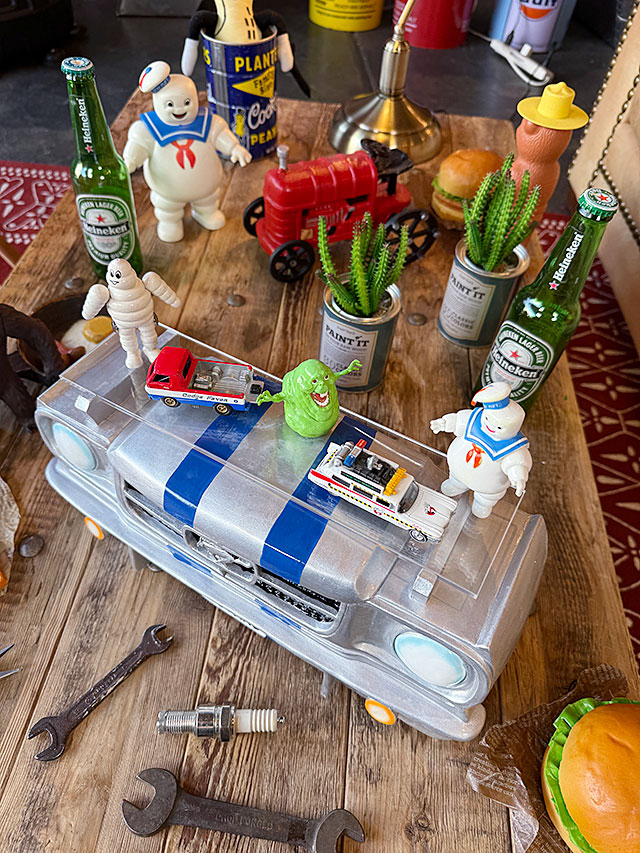 1965年 フォード マスタング カーシェルフ Sサイズ （フロント