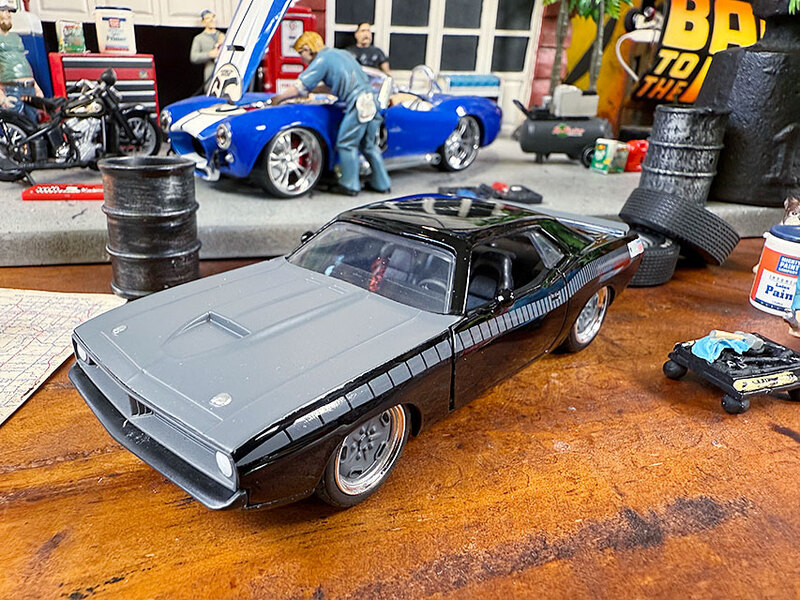 プリムスクーダ　ミニカー Amazon | Greenlight アメ車 プリムス クーダ ミニカー 1/64 Plymouth