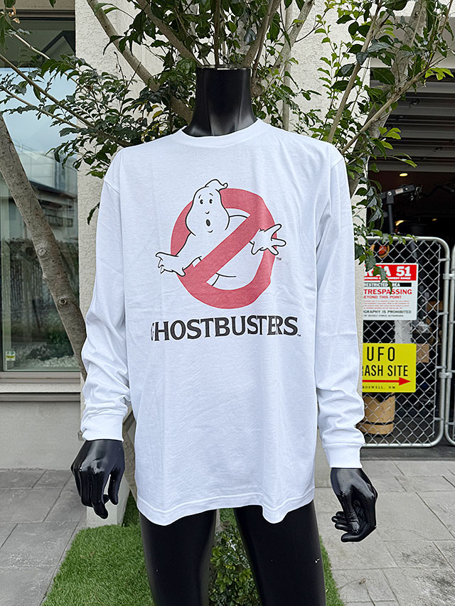 映画 ゴーストバスターズ オフィシャル ロンT ロングスリーブTシャツ
