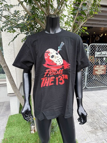 映画　13日の金曜日　ジェイソン　オフィシャル　Tシャツ　（ホッケーマスク）|映画関連グッズ|もはや店長すら迷子になるアメ雑ジャングル