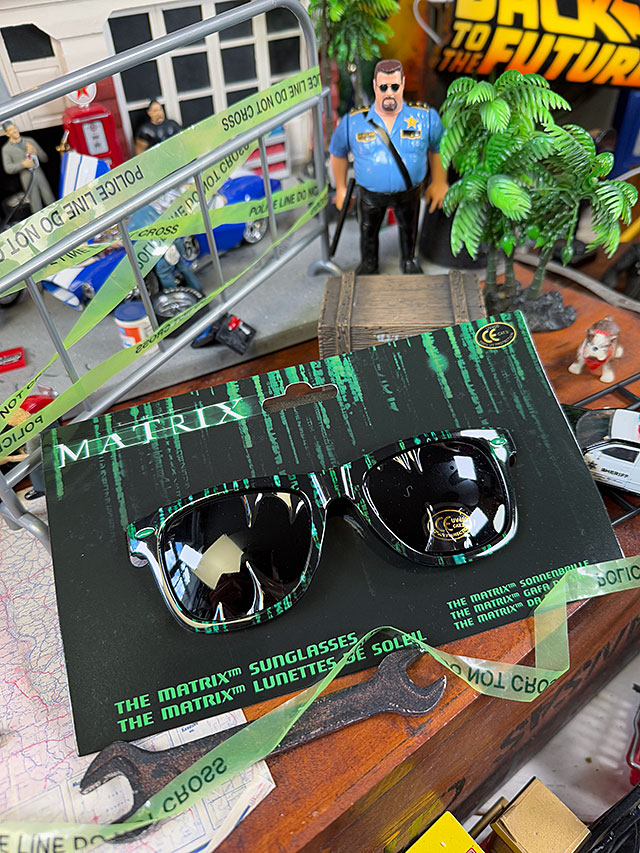 THE MATRIX オフィシャルサングラス マトリックス 映画 マトリックス オフィシャル サングラス UV400の通販・販売