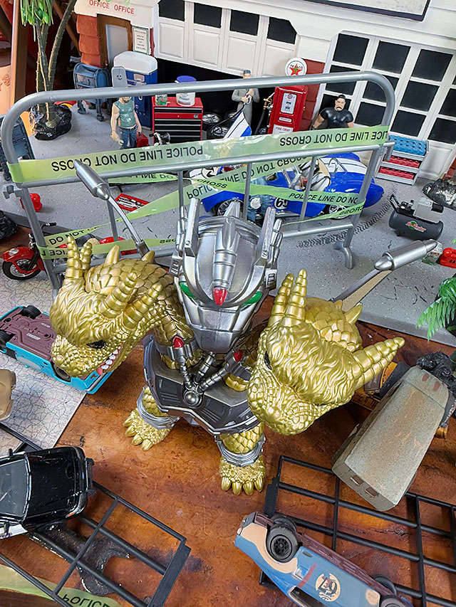 レアFUNKO POP! ゴジラ　メカキングギドラ限定版 Funko メカキングギドラ 6インチ [GODZILLA] FUNKO(ファンコ
