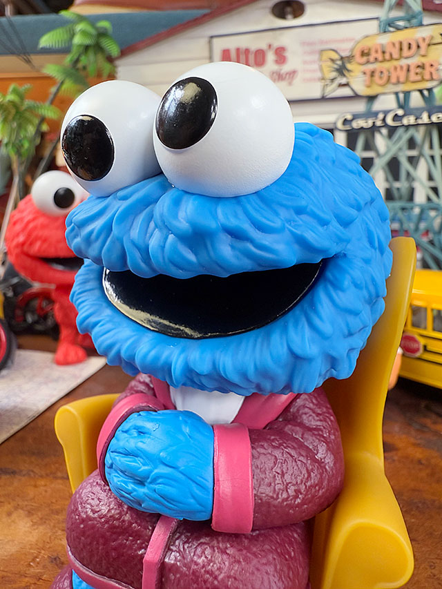 Funko POP! セサミストリート アニー フィギュア ファンコポップ セサミストリート クッキーモンスター