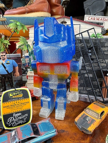 世界限定3000体　ファンコ　ヒカリマァク　ソフビ　プレミアム　トランスフォーマー　オプティマスプライム　コンボイ|映画関連グッズ|もはや店長すら迷子になるアメ雑ジャングル