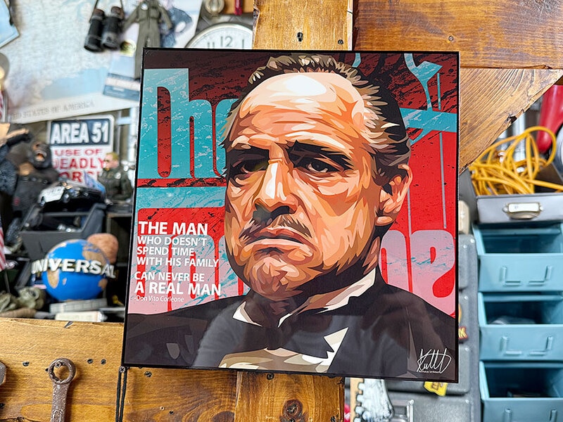 ゴッドファーザー 額縁 Amazon.co.jp: A4 額付き ポスター アルパチーノ Al Pacino