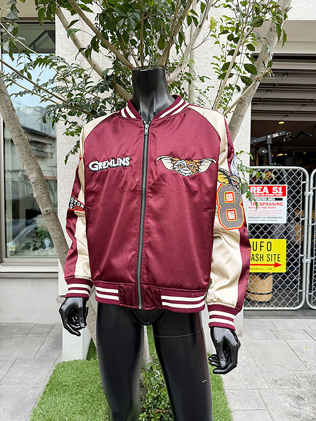 映画 グレムリン ギズモ スカジャン Lサイズのみの展開 ユニセックス