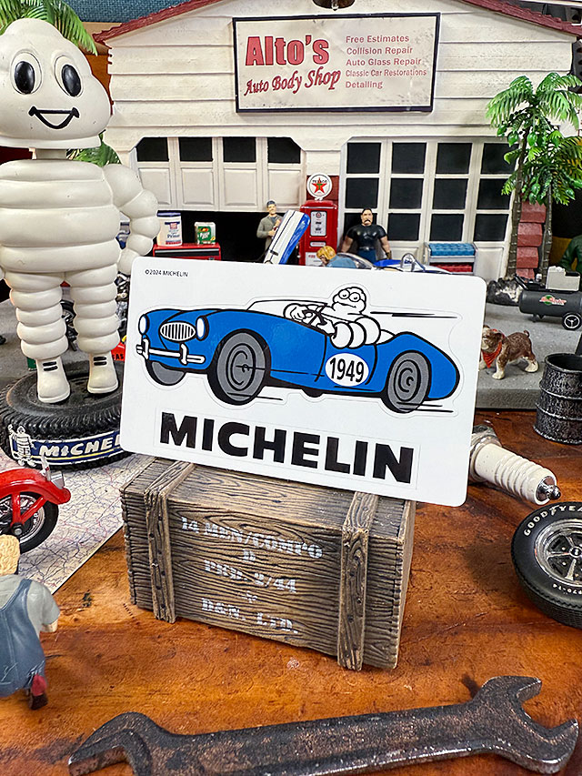 ミシュラン ビバンダム オフィシャル ステッカー （オートモービル）の
