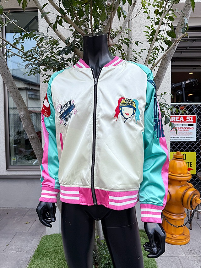 ハーレイクイン スカジャン Lサイズのみの展開 ユニセックス 映画