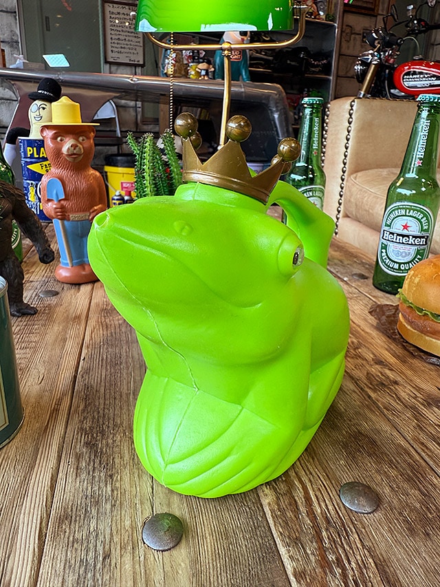 ドイツ製　カエルじょうろ FROGGY WATERING CAN ドイツ製 カエルじょうろ FROGGY WATERING CAN - メルカリ