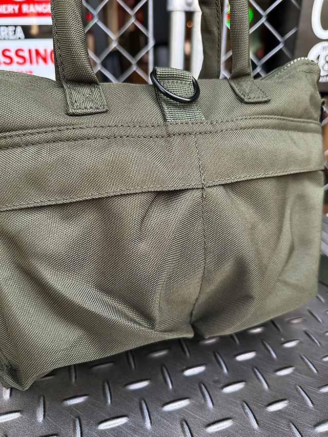 米軍タイプ ミニ ヘルメットバッグ （オリーブ） 2WAYバッグ