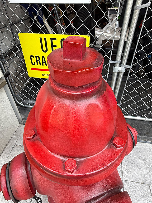 アメリカの消火栓 巨大オブジェ 等身大ディスプレイ （レッド） 高さ