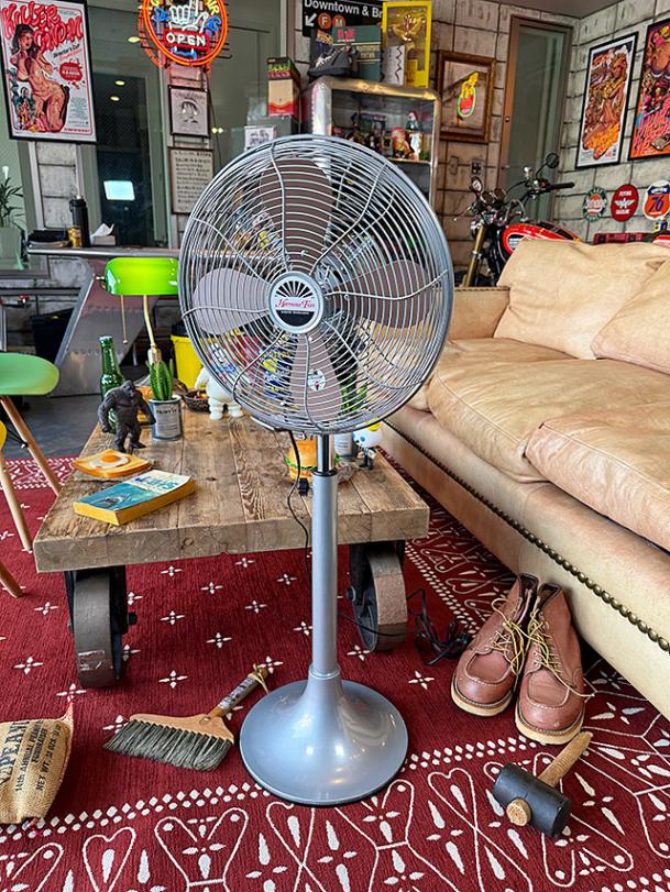 HERMOSA RETRO FAN FLOOR レトロファン フロア サックス SAX