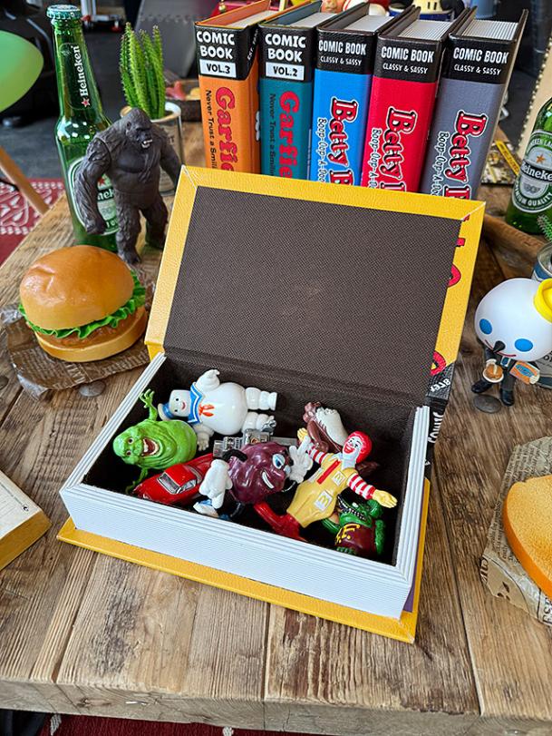 ガーフィールド コミック ブックボックス （イエロー） シークレット