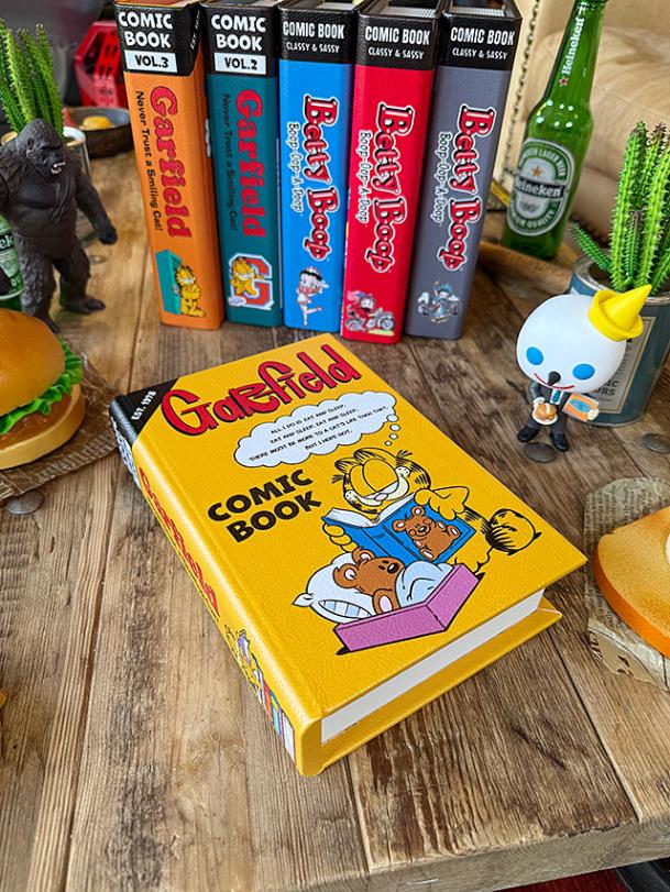 ガーフィールド コミック ブックボックス （イエロー） シークレット