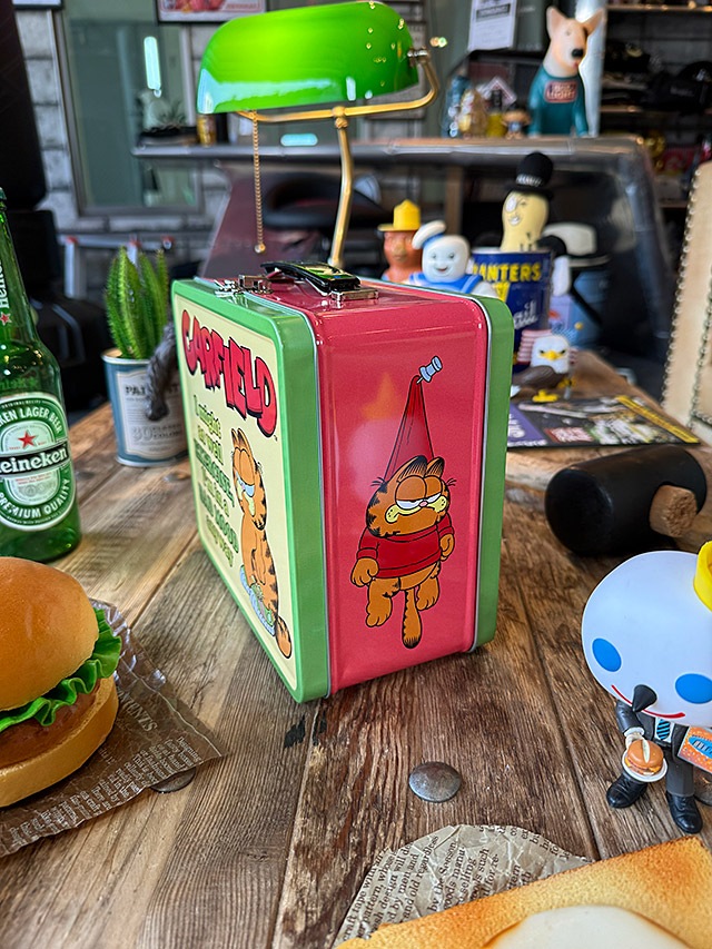 ヴィンテージ ランチボックス （ガーフィールド）の通販・販売
