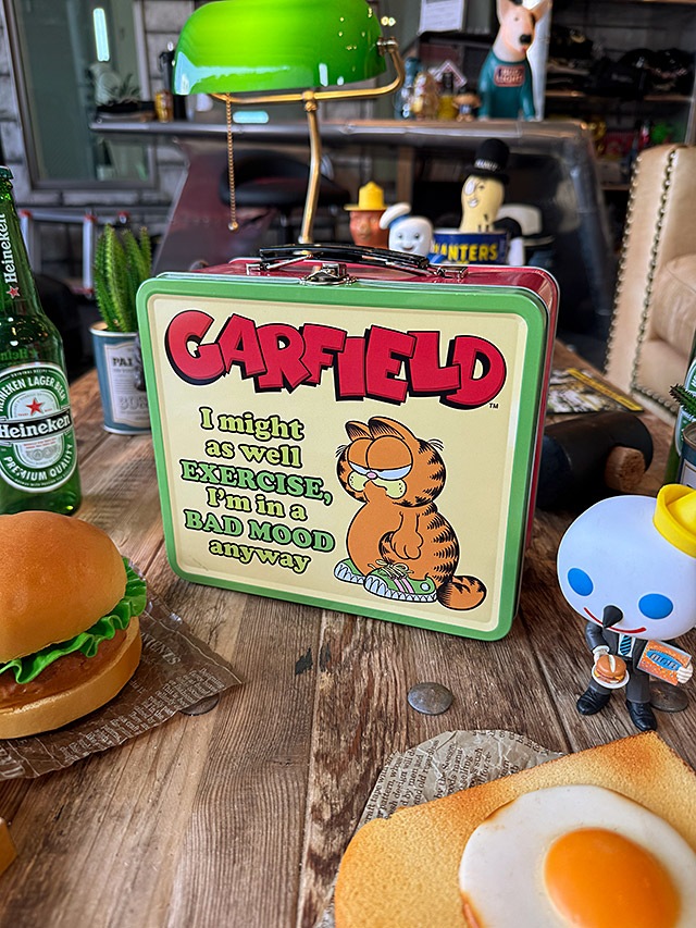 ヴィンテージ ランチボックス （ガーフィールド）の通販・販売